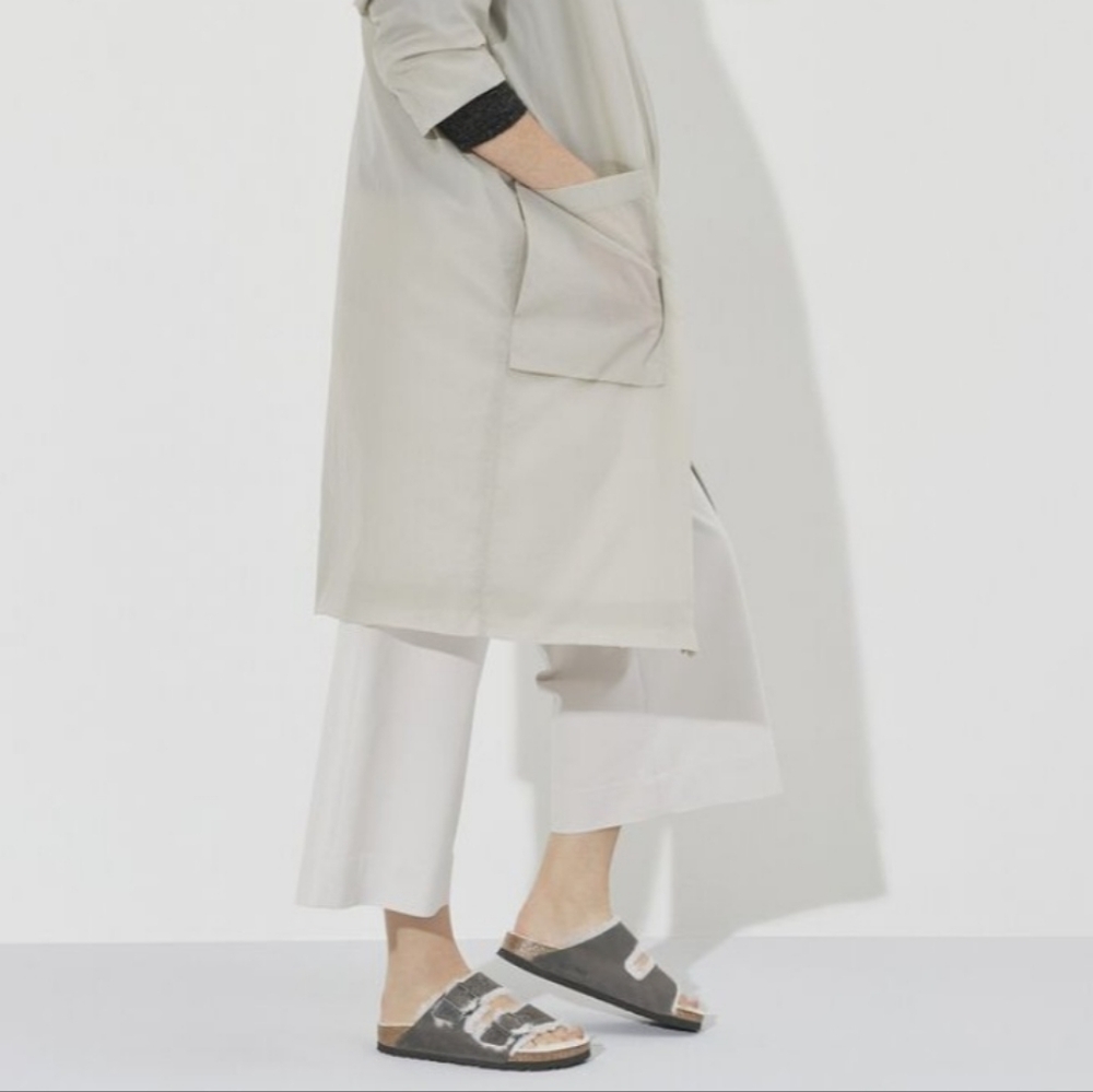 Size 43 - 🆕️ BIRKENSTOCK ARIZONA Men'sì SHEARLING/IRON - Picture 9 of 15